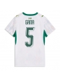 Ženske Nogometnih dresov Senegal Idrissa Gueye #5 Domači SP 2026 Kratki rokavi